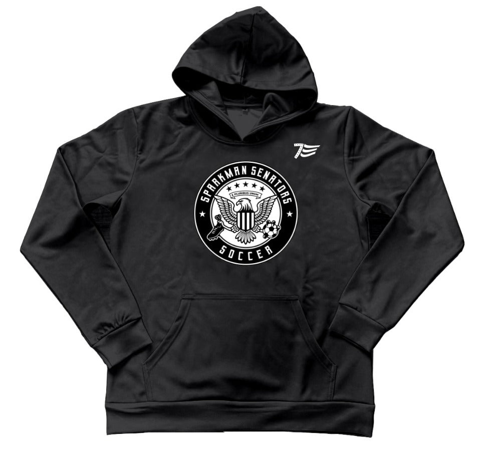 Eagle Fleece Hood