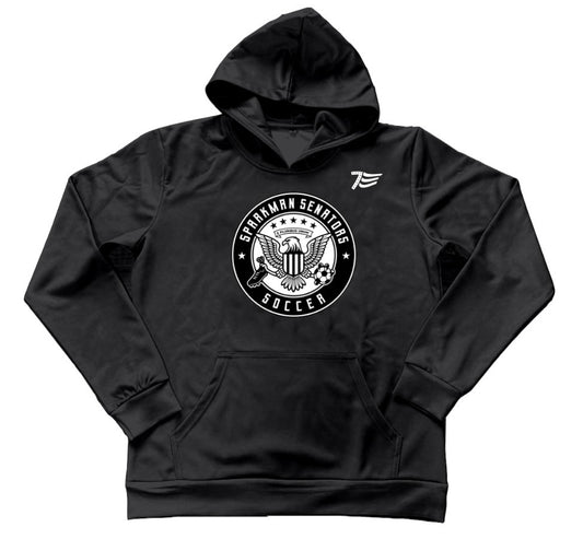 Eagle Fleece Hood
