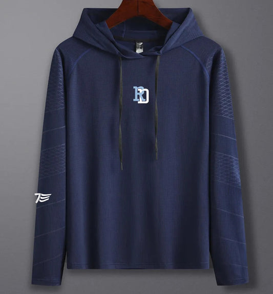 Long Sleeve  ( Lulu fabric )Hooded Shirt