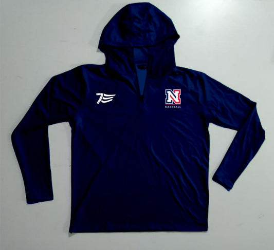 LA7 Long Sleeve 1/4th Zip w/logo