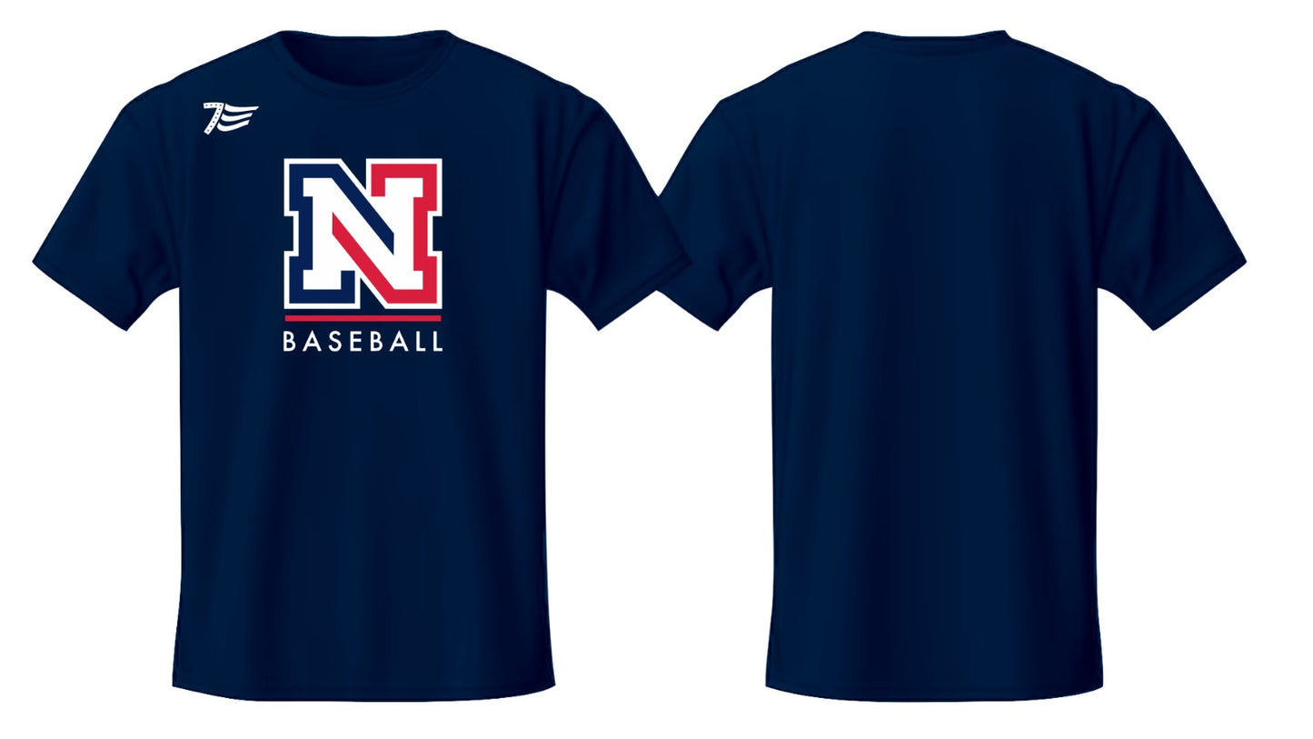 LA7 T-Shirt w/logo