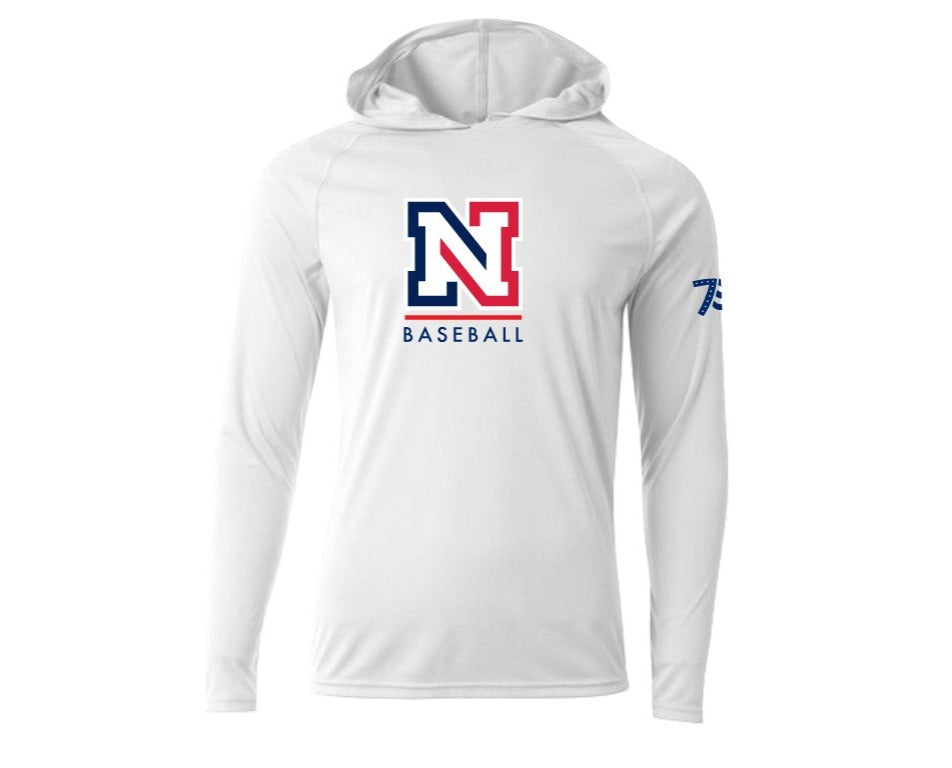 Long Sleeve Thin Hoodie NWS