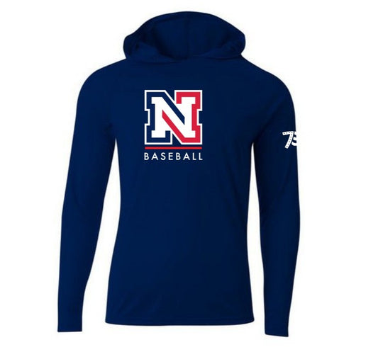 Long Sleeve Thin Hoodie NWS