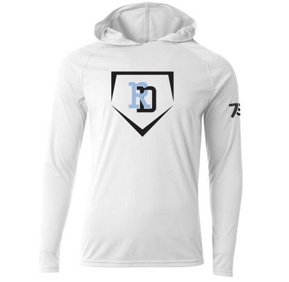 LA7 Long Sleeve Hooded Shirt