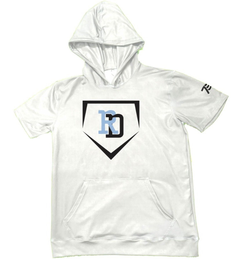 LA7 Hooded Short Sleeve w/Logo