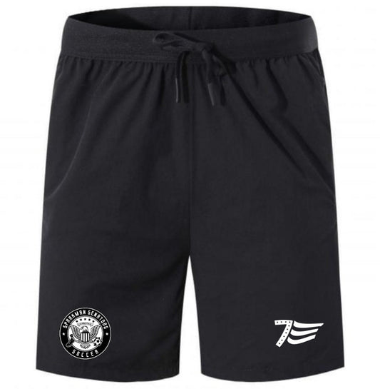 7” Shorts Sparkman w/logo