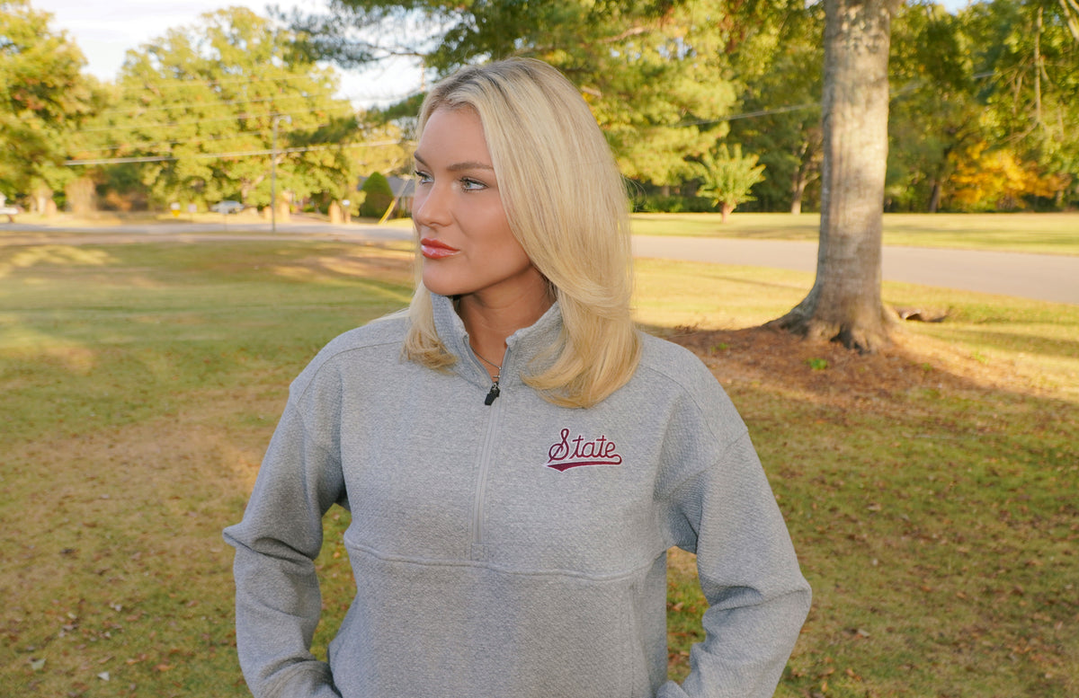 Women’s 1/4 Zip ( Script )
