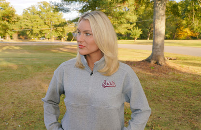 Women’s 1/4 Zip ( Script )