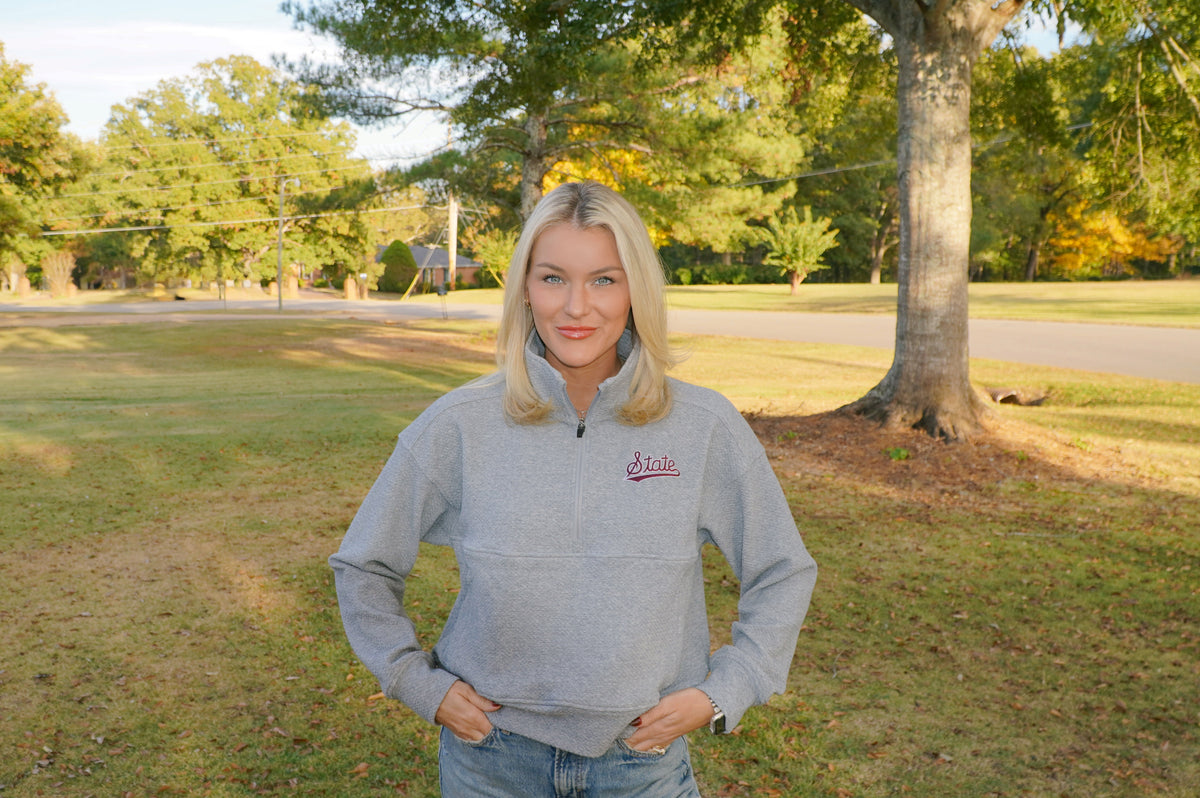 Women’s 1/4 Zip ( Script )