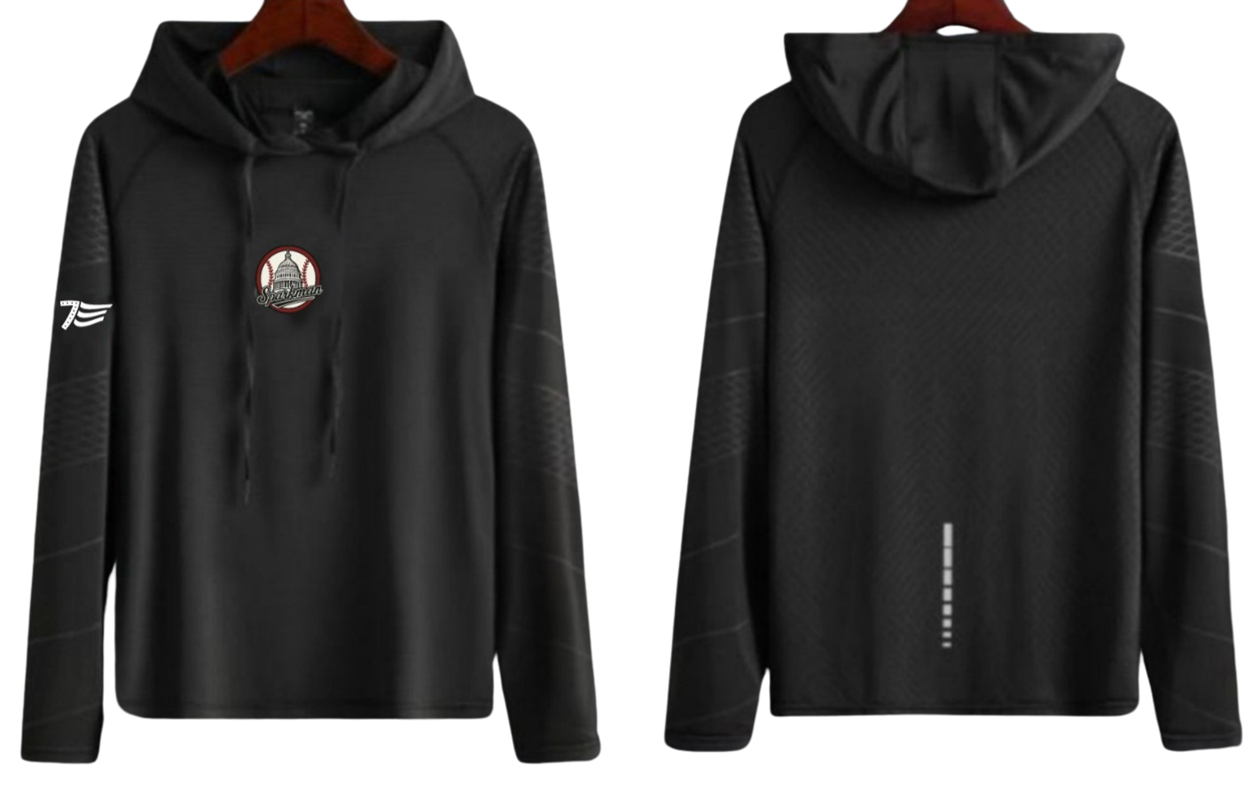 HOODED LONG SLEEVE (Lulu Material)
