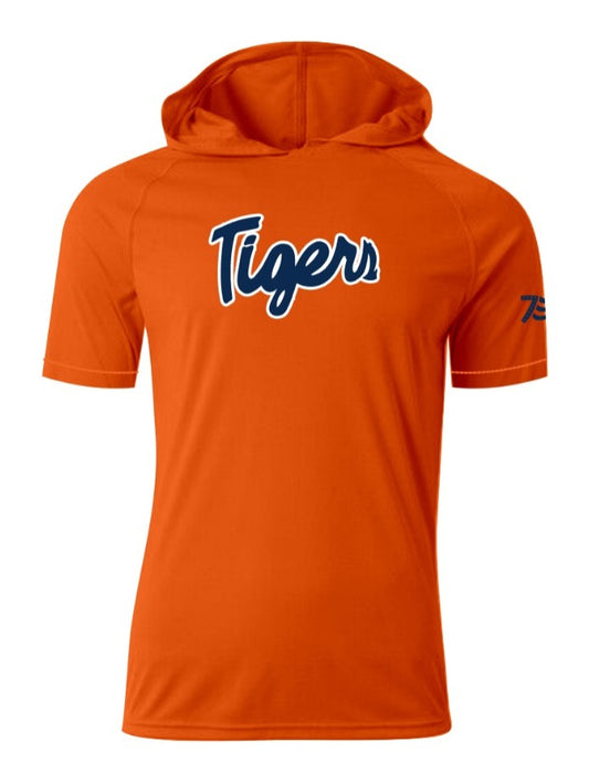 LA7 Short Sleeve Hooded Shirt