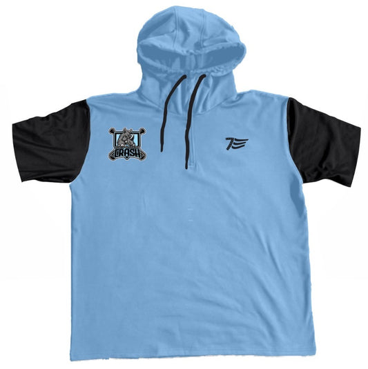 LA7 Short Sleeve 1/4th Zip w/logo