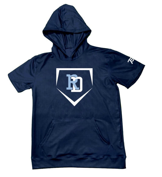LA7 Hooded Short Sleeve w/Logo