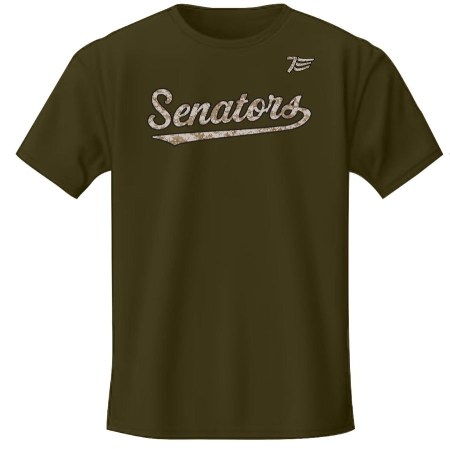 Senators Short Sleeve Shirt