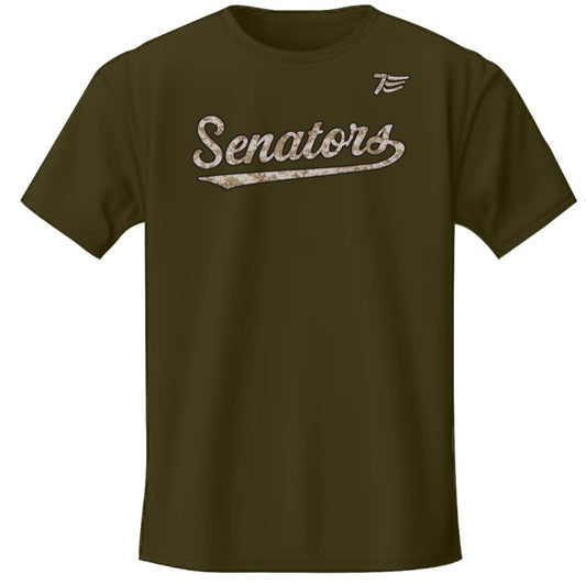 Senators Short Sleeve Shirt