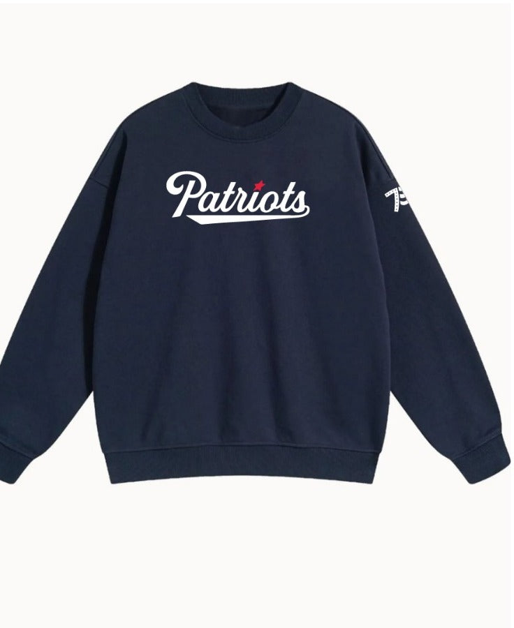 Slightly Oversized NWS Cotton Sweatshirt