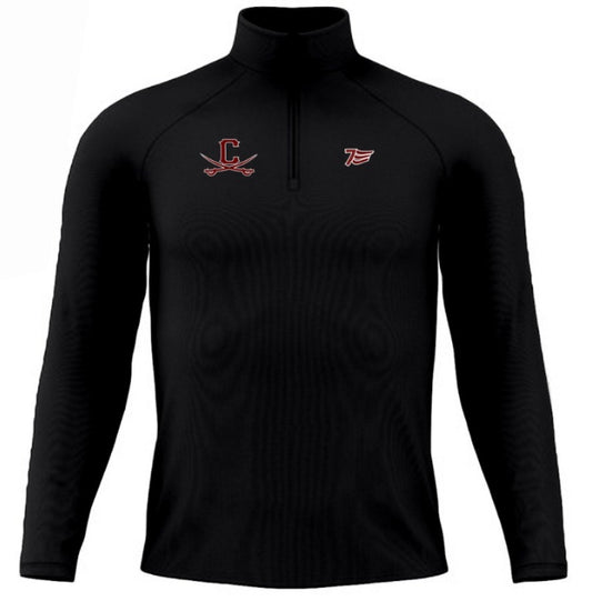 Long sleeve 1/4 zip