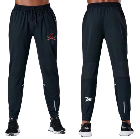 Caledonia Thin Joggers w/logo