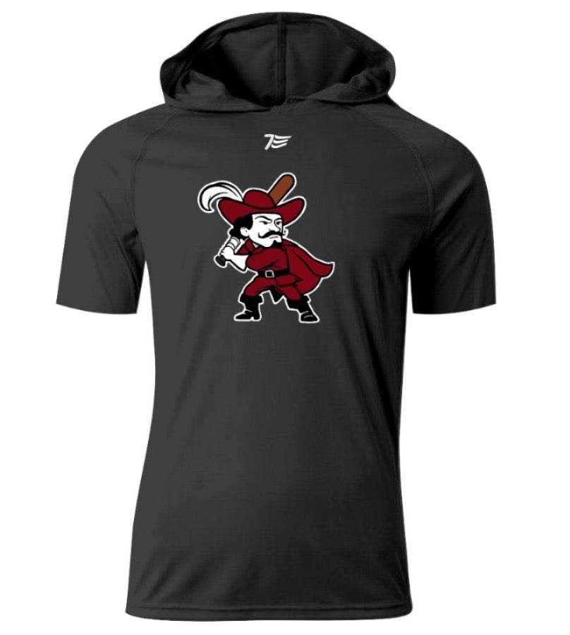 Short Sleeve Thin Hoodie