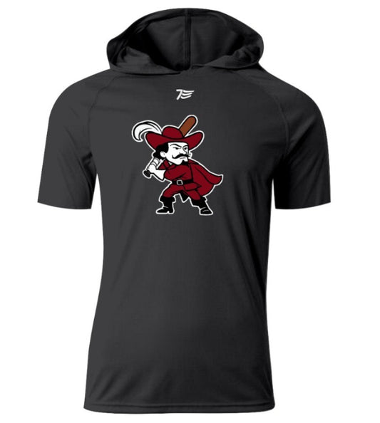 Short Sleeve Thin Hoodie