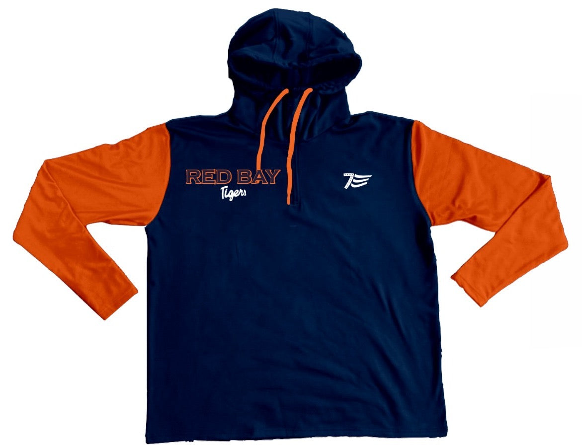 LA7 Long Sleeve 1/4th Zip
