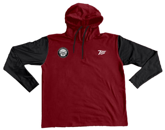 LA7 Long Sleeve 1/4th Zip w/logo