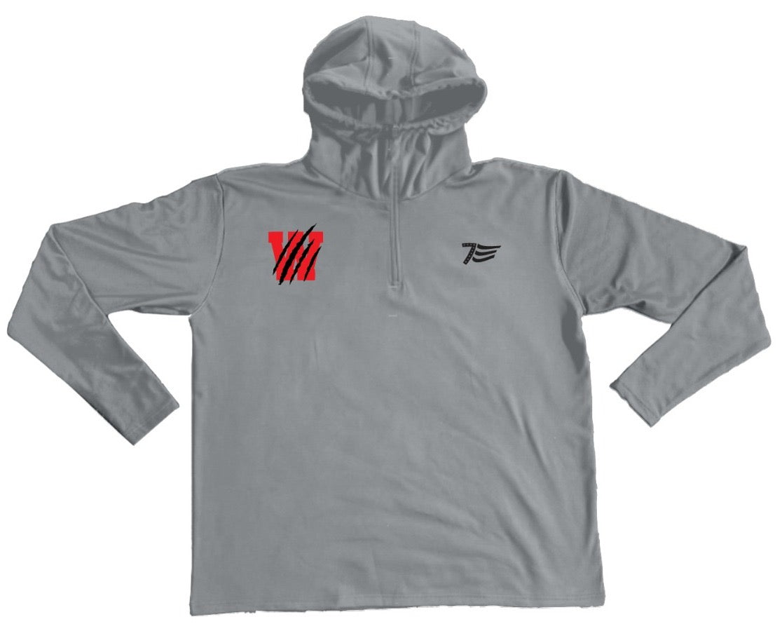 LA7 Long Sleeve 1/4th Zip w/logo