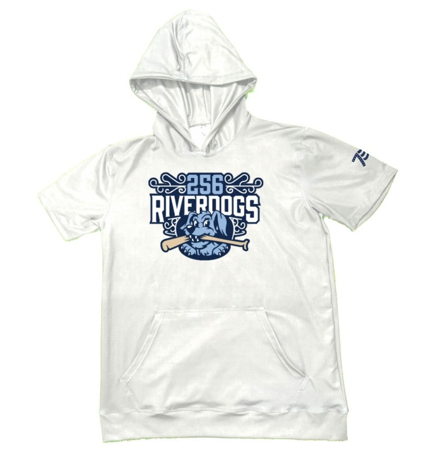 LA7 Hooded Short Sleeve w/Logo