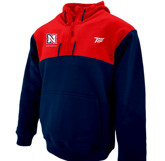 Fleece 500gsm Cotton 1/4th Zip NWS