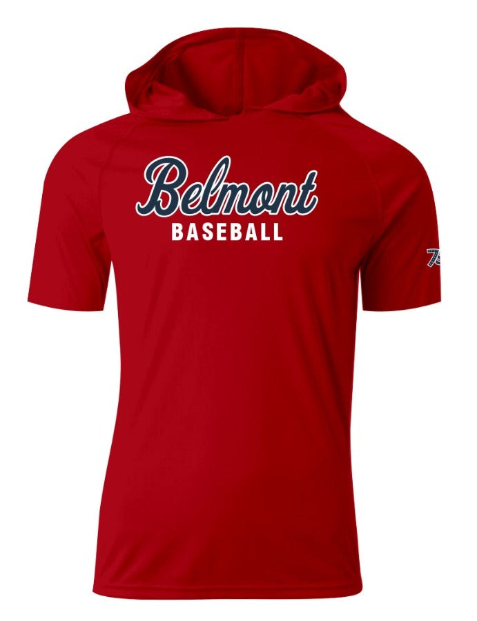 Short Sleeve Thin Hoodie
