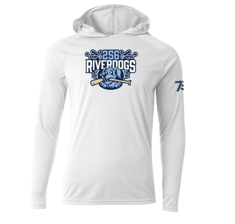 LA7 Long Sleeve Hooded Shirt