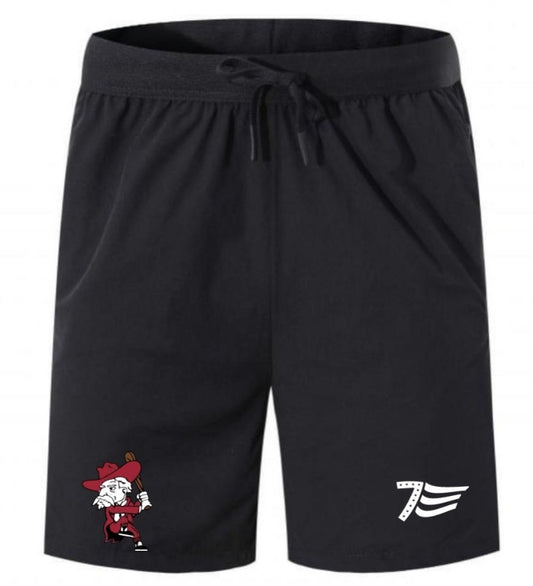 LA7 SHORT 7IN W/LOGO