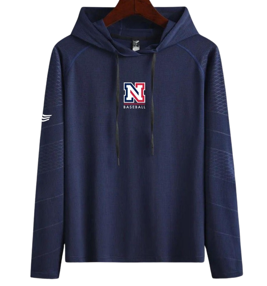 LA7 Thin Hoodie w/logo