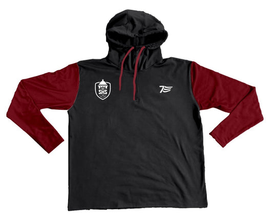 LA7 Long Sleeve 1/4th Zip