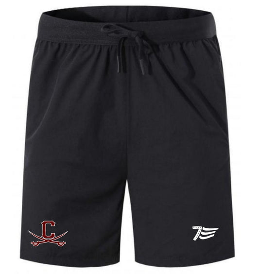 7” Shorts Caledonia w/logo