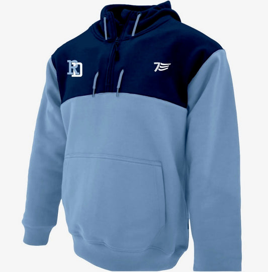 Fleece 500gsm Cotton 1/4th Zip