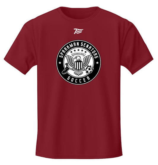 LA7 T-shirt w/logo