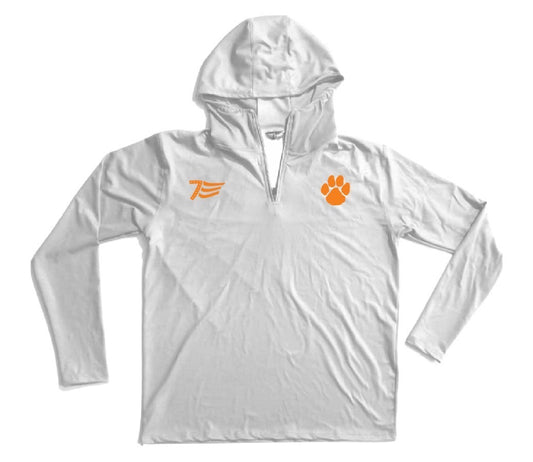LA7 Long Sleeve 1/4th Zip w/logo