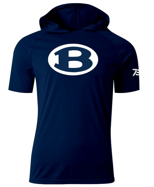 Short Sleeve Belmont Logo