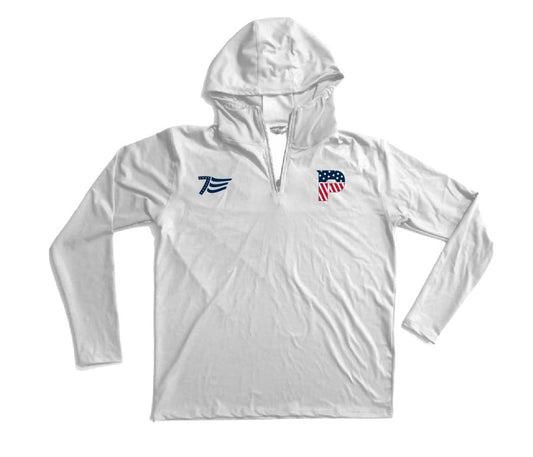 LA7 Long Sleeve 1/4th Zip w/logo
