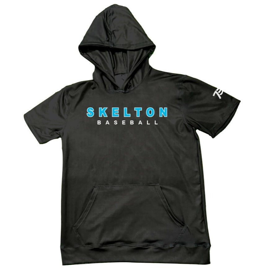 LA7 Hooded Short Sleeve w/Logo
