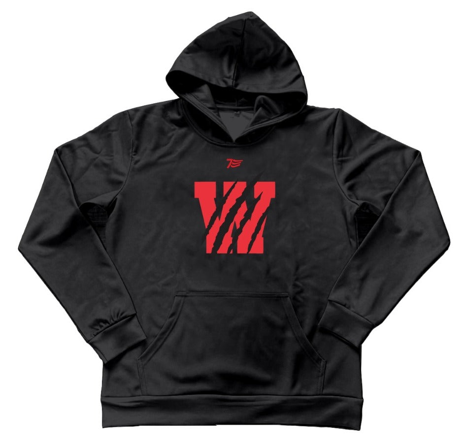 LA7 Hoodie w/logo