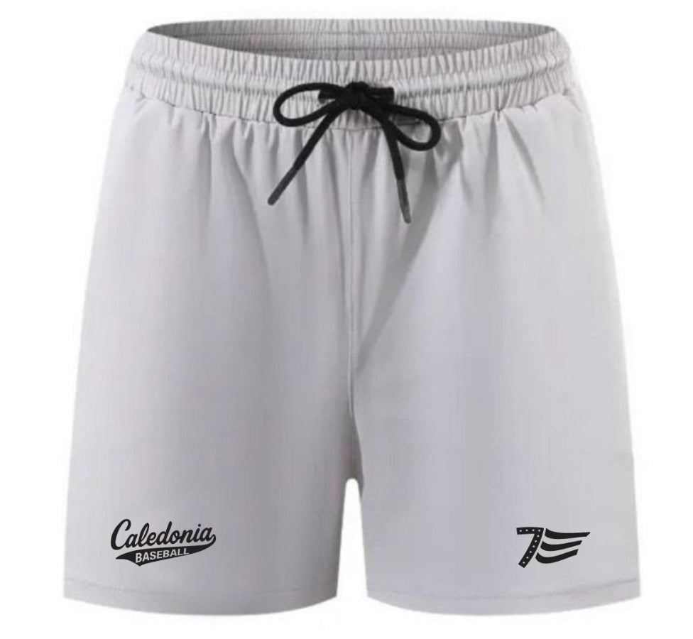 5” Shorts Caledonia w/logo