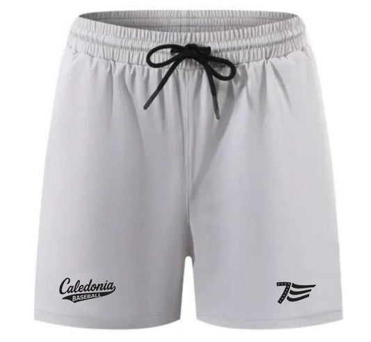 5” Shorts Caledonia w/logo