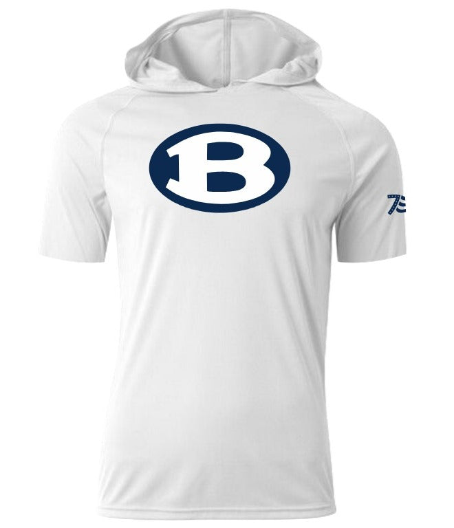 Short Sleeve Belmont Logo