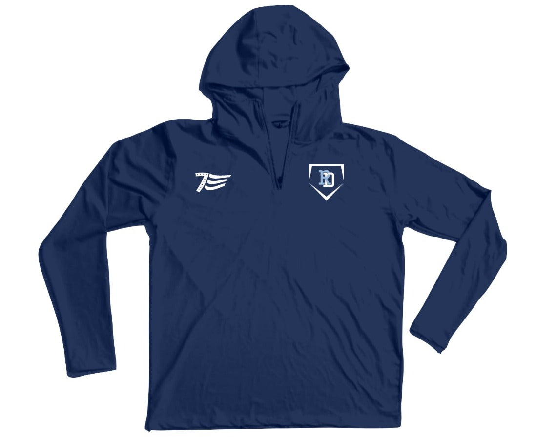 LA7 Long Sleeve 1/4th Zip w/logo