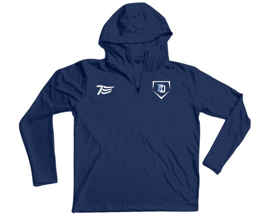 LA7 Long Sleeve 1/4th Zip w/logo
